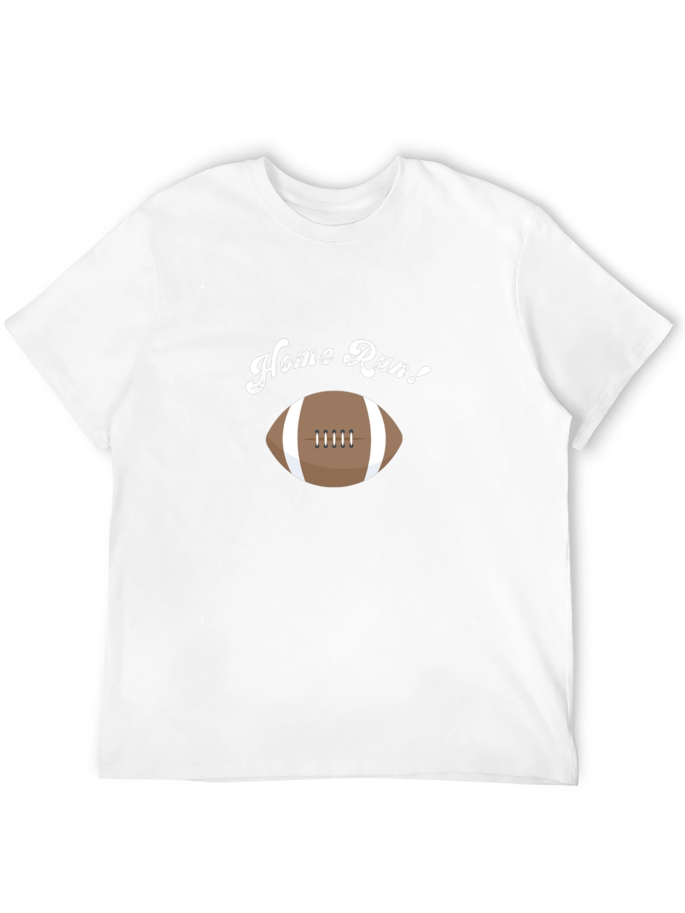 Home Run Football Graphic Tee