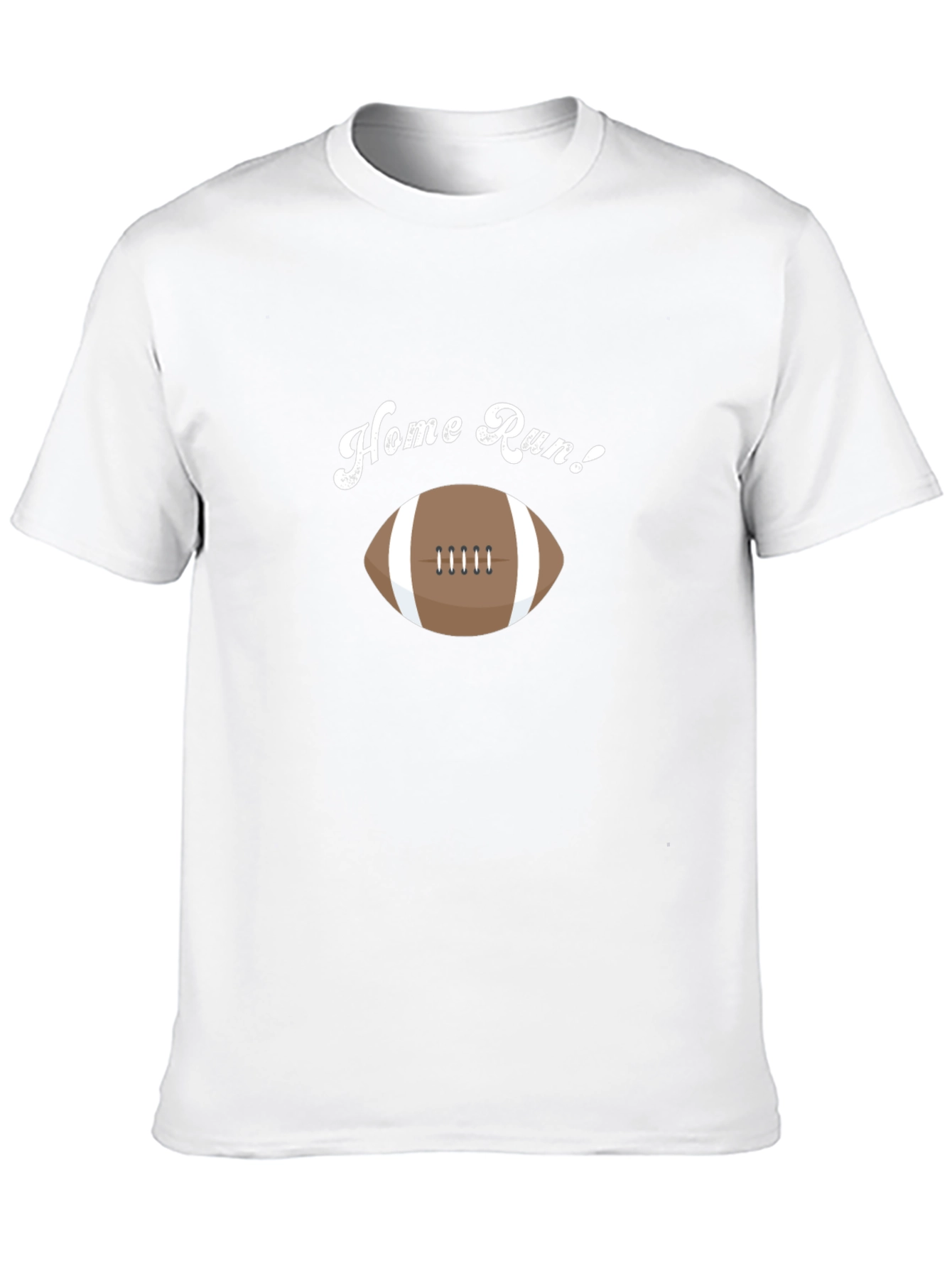 Home Run Football Graphic Tee