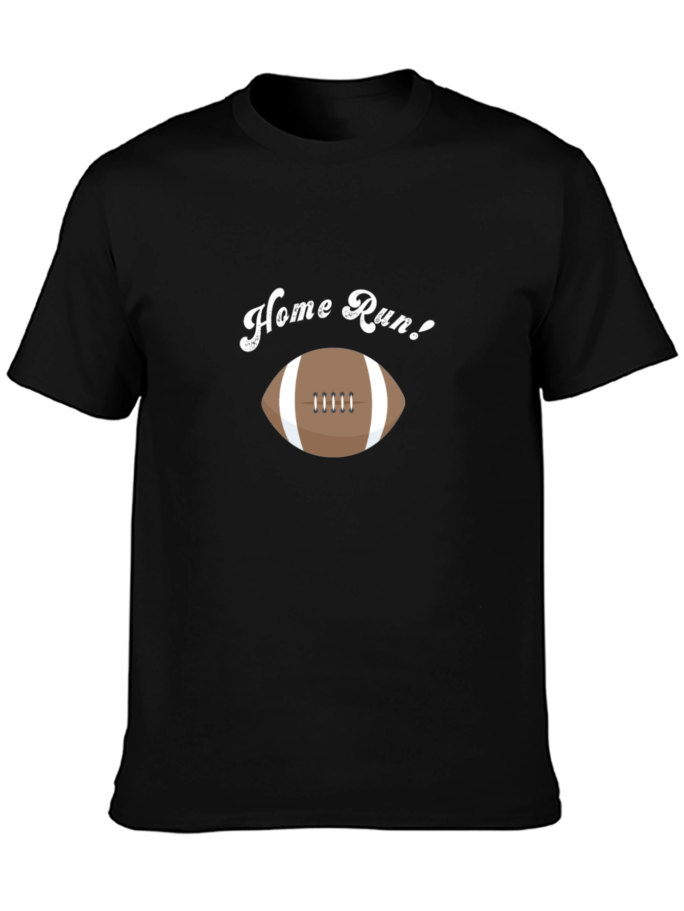 Home Run Football Graphic Tee