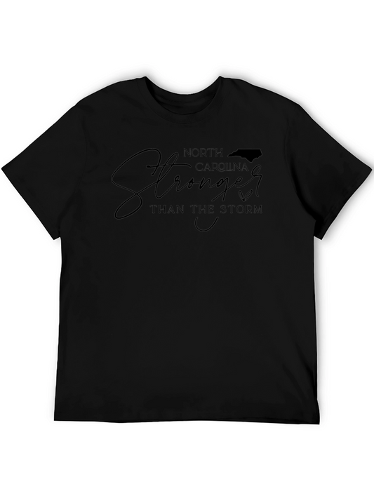 North Carolina Stronger Than The Storm T-Shirt