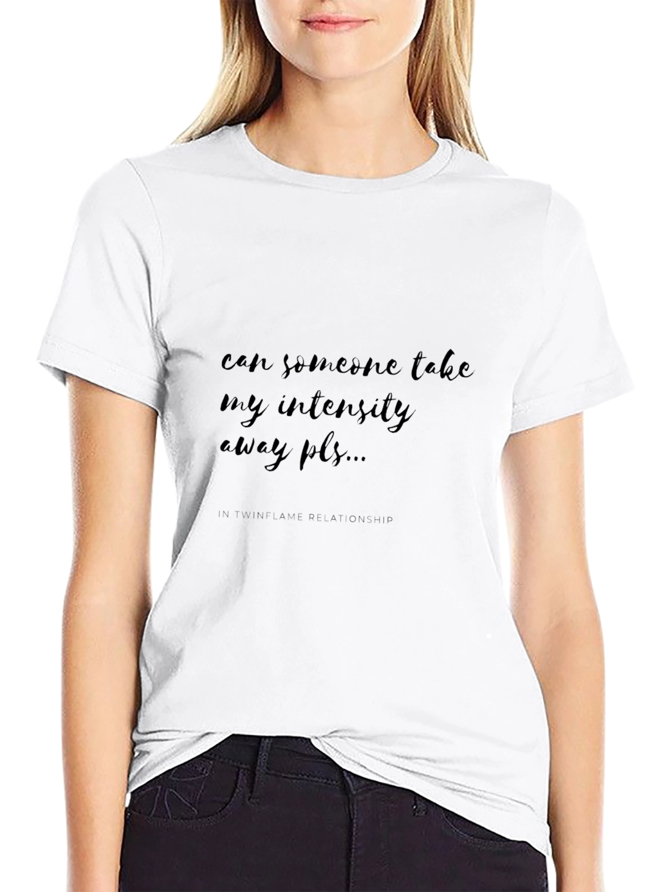 Intensity Quote Black T-Shirt