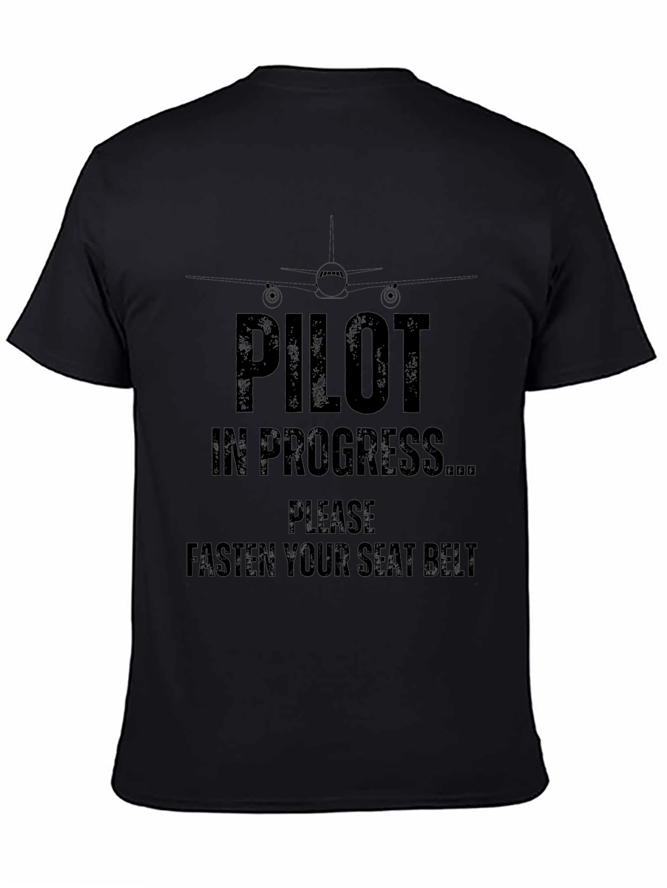 Pilot In Progress Graphic T-Shirt