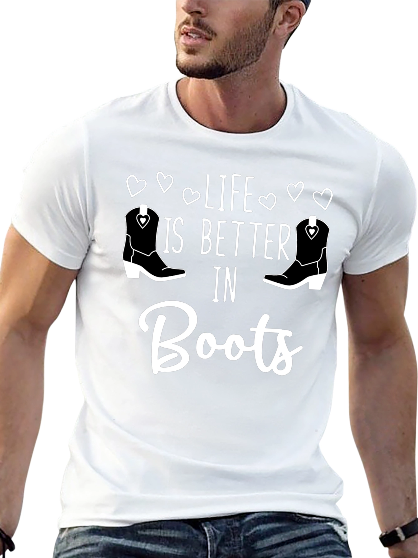 Life is Better in Boots T-Shirt