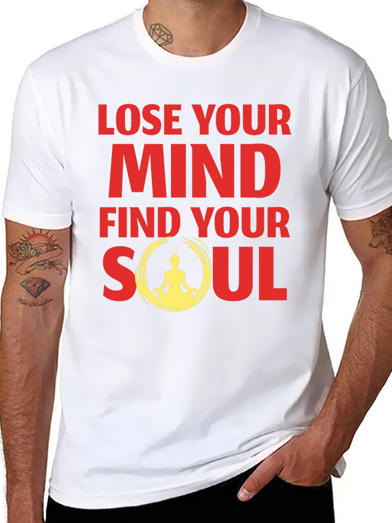 Lose Your Mind Find Your Soul Graphic Tee