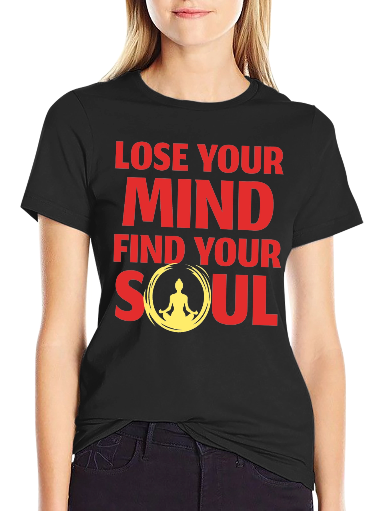 Lose Your Mind Find Your Soul Graphic Tee