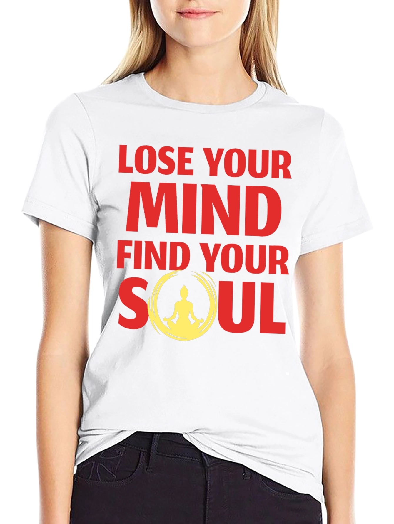 Lose Your Mind Find Your Soul Graphic Tee