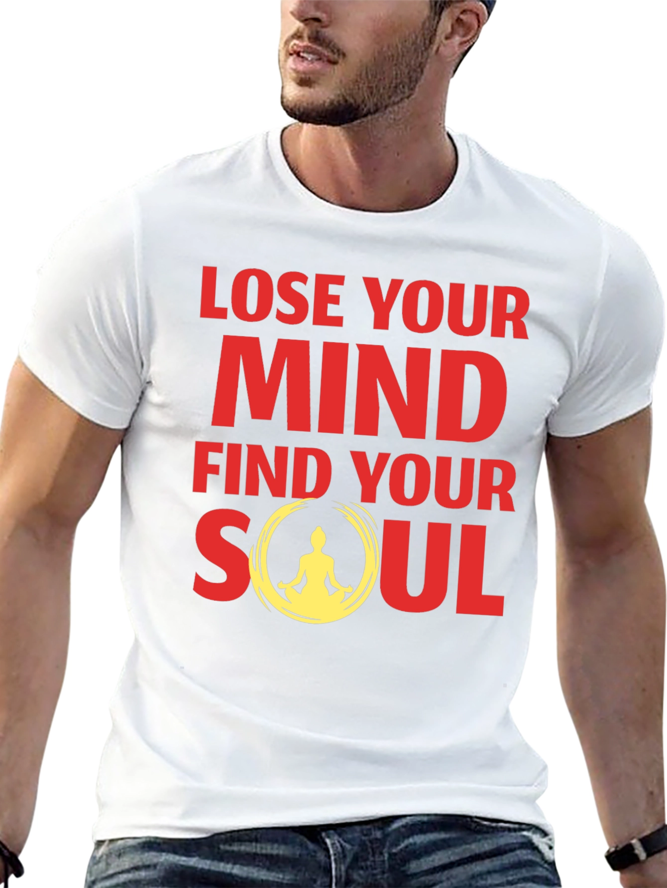 Lose Your Mind Find Your Soul Graphic Tee