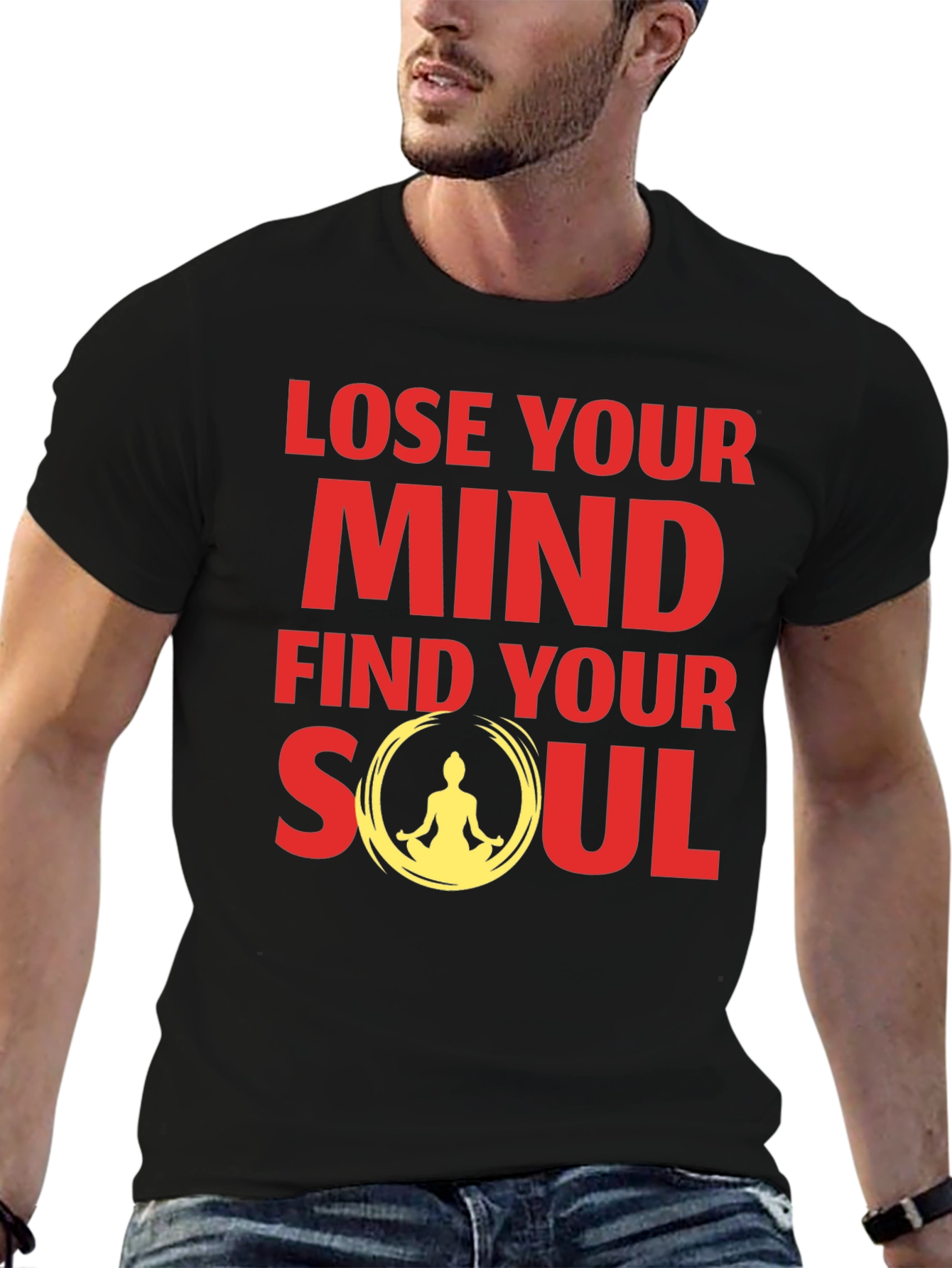 Lose Your Mind Find Your Soul Graphic Tee