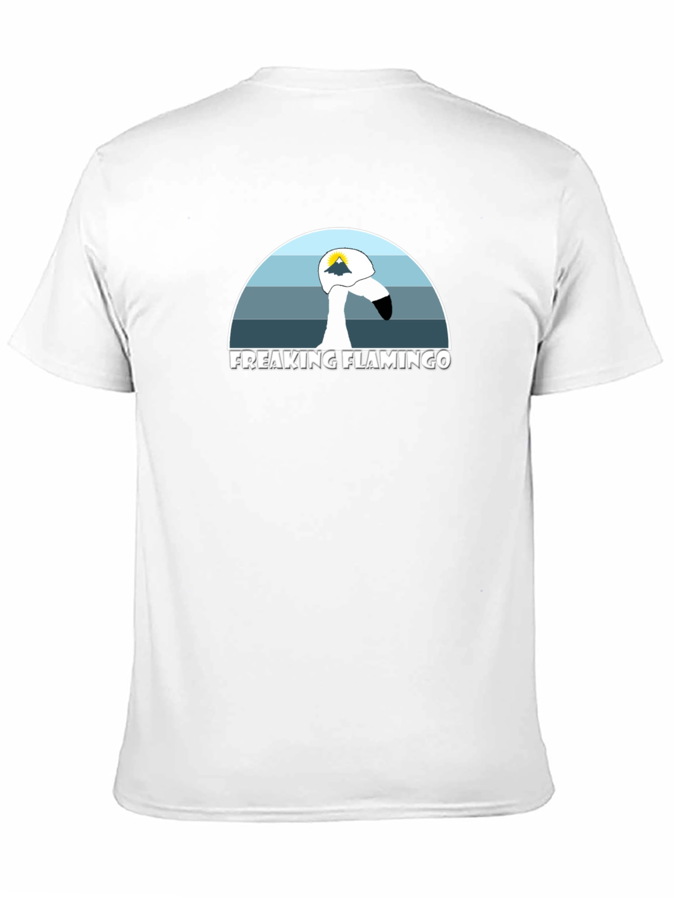 Freaking Flamingo Graphic Tee