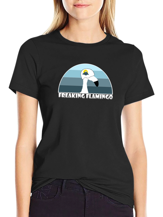 Freaking Flamingo Graphic Tee