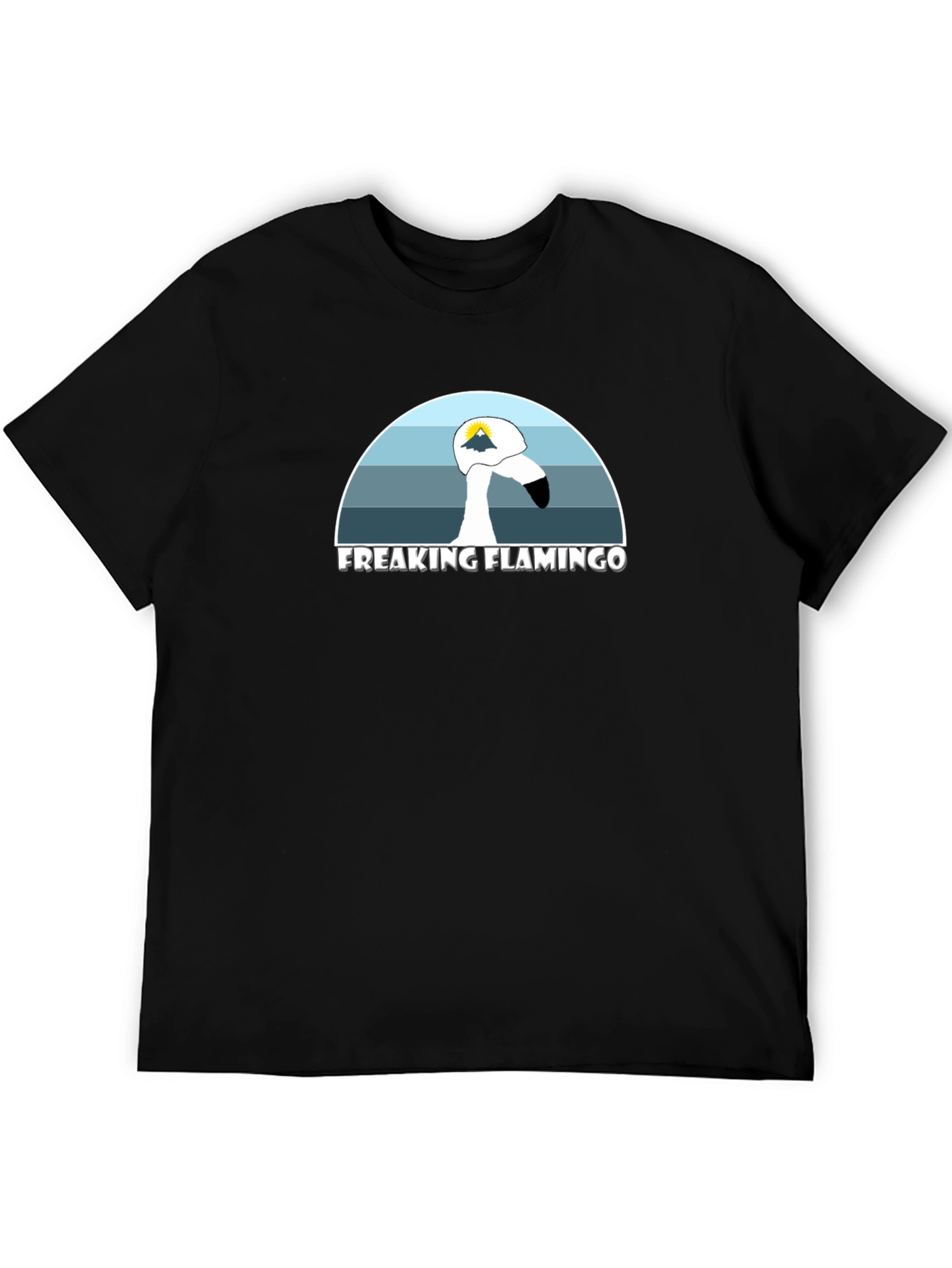 Freaking Flamingo Graphic Tee