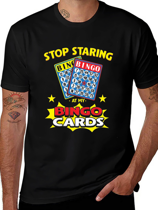 Funny Bingo Card T-Shirt