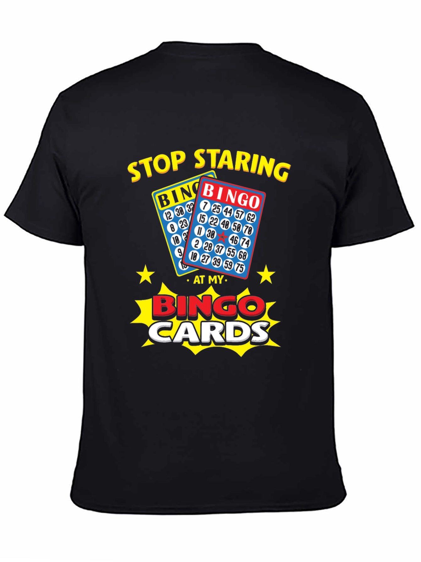 Funny Bingo Card T-Shirt