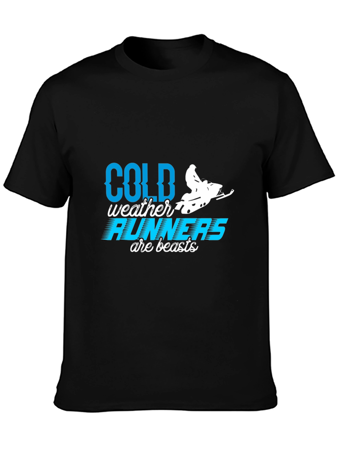 Cold Weather Runners T-Shirt