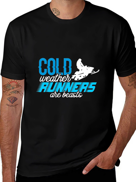 Cold Weather Runners T-Shirt