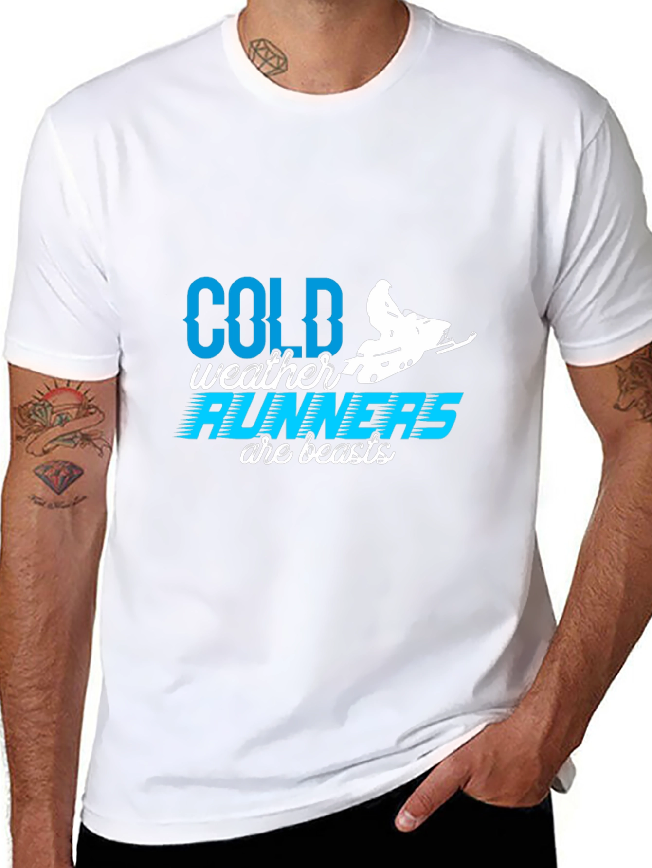 Cold Weather Runners T-Shirt