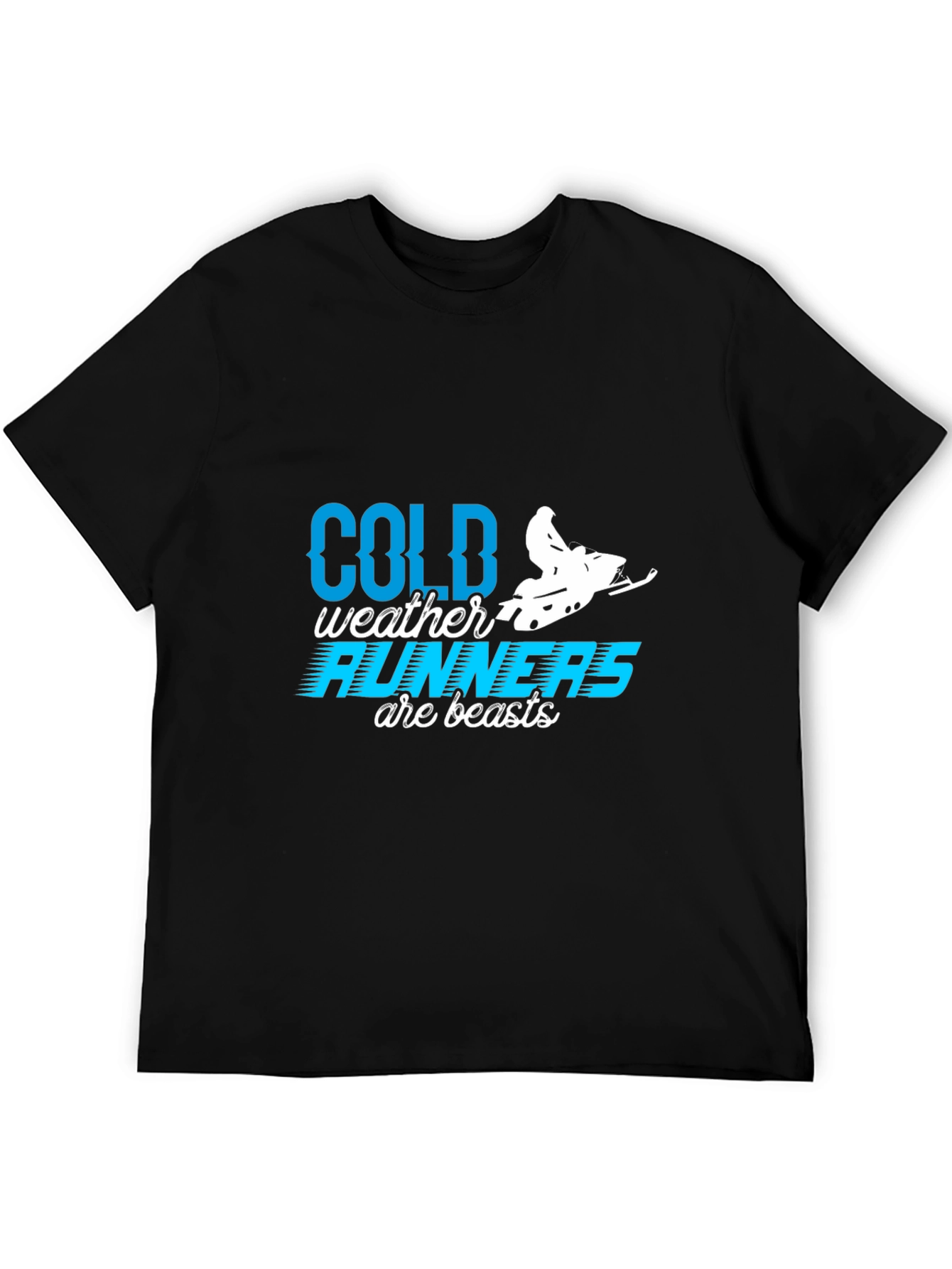 Cold Weather Runners T-Shirt