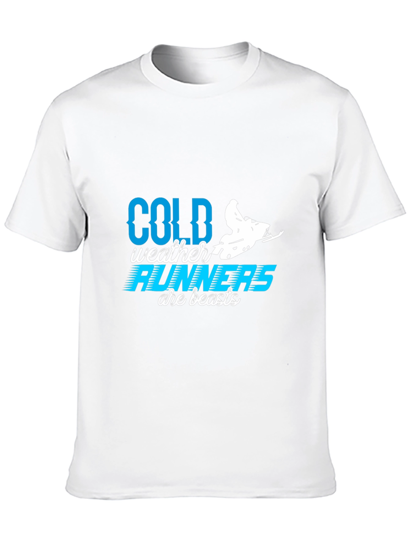 Cold Weather Runners T-Shirt