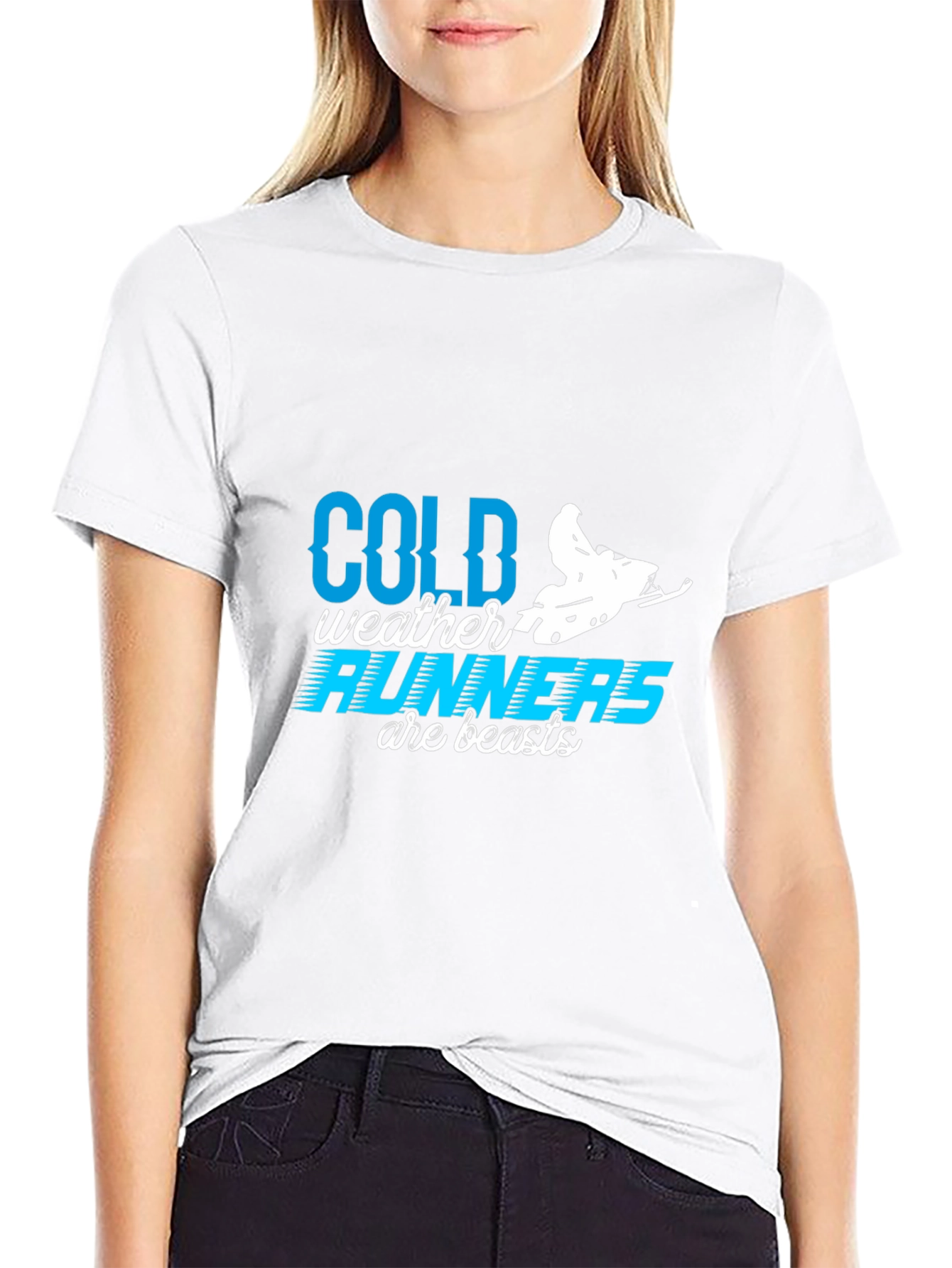 Cold Weather Runners T-Shirt