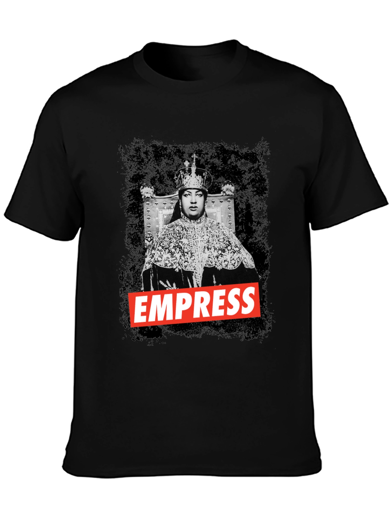 Empress Graphic T-Shirt - Queen Print Tee