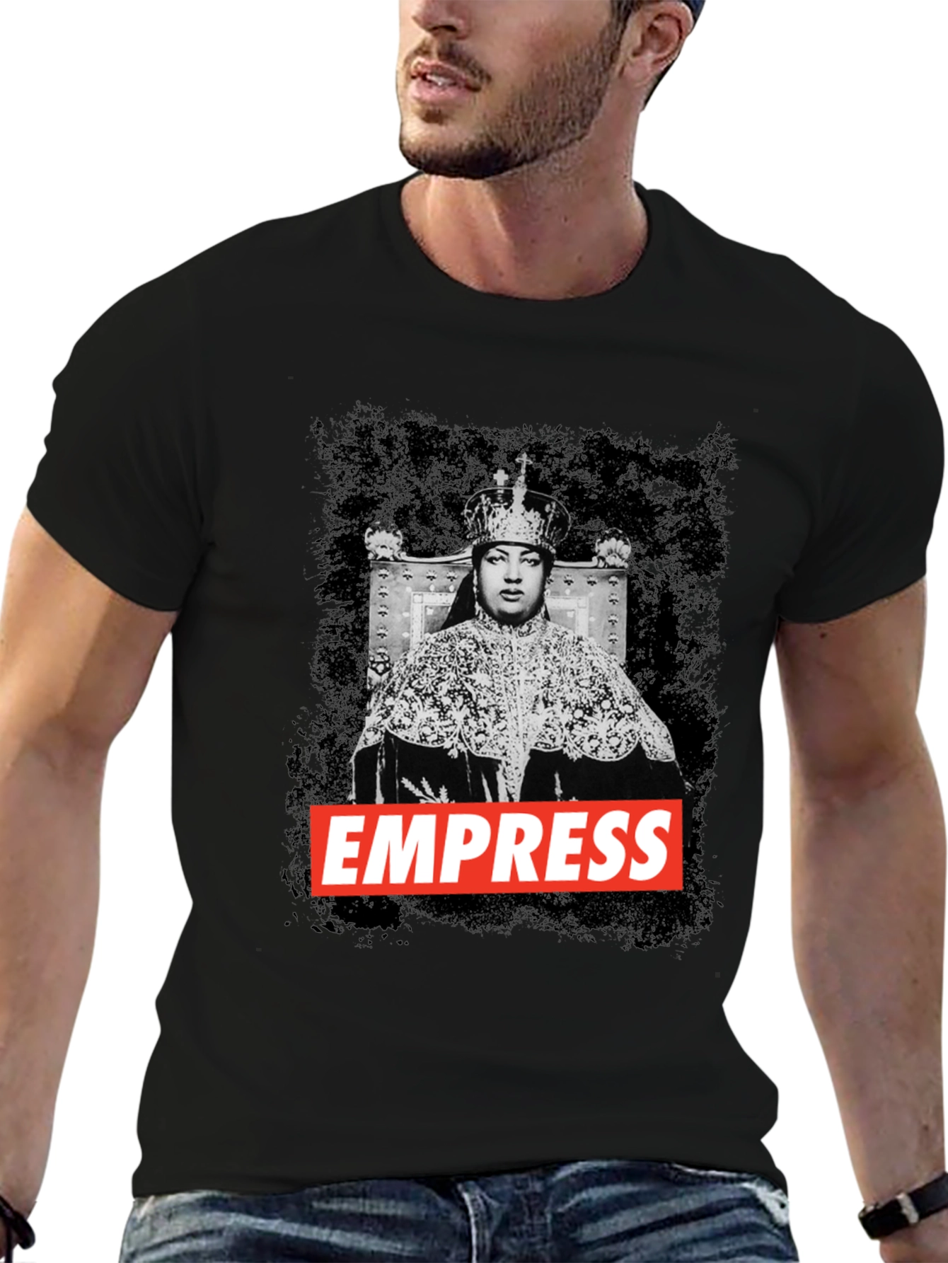 Empress Graphic T-Shirt - Queen Print Tee