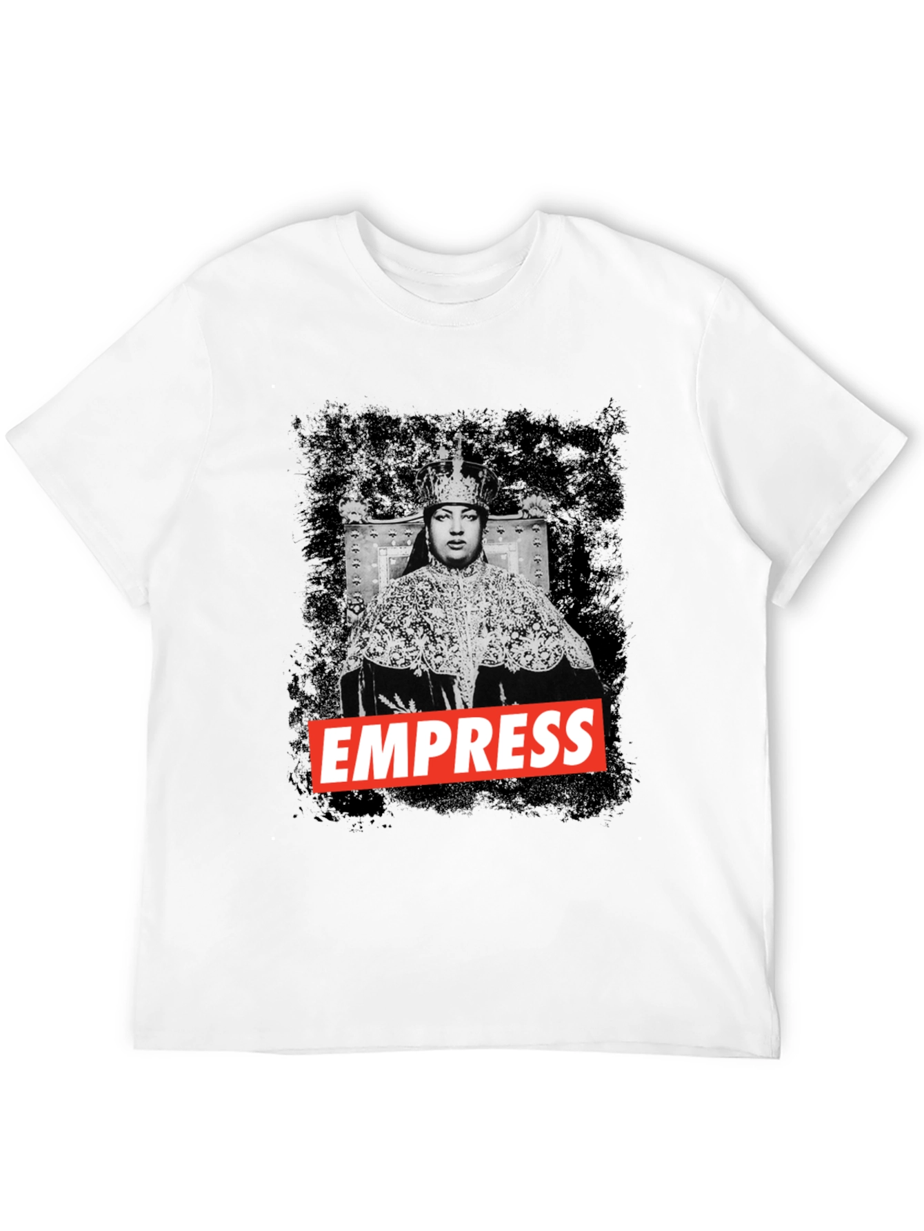Empress Graphic T-Shirt - Queen Print Tee