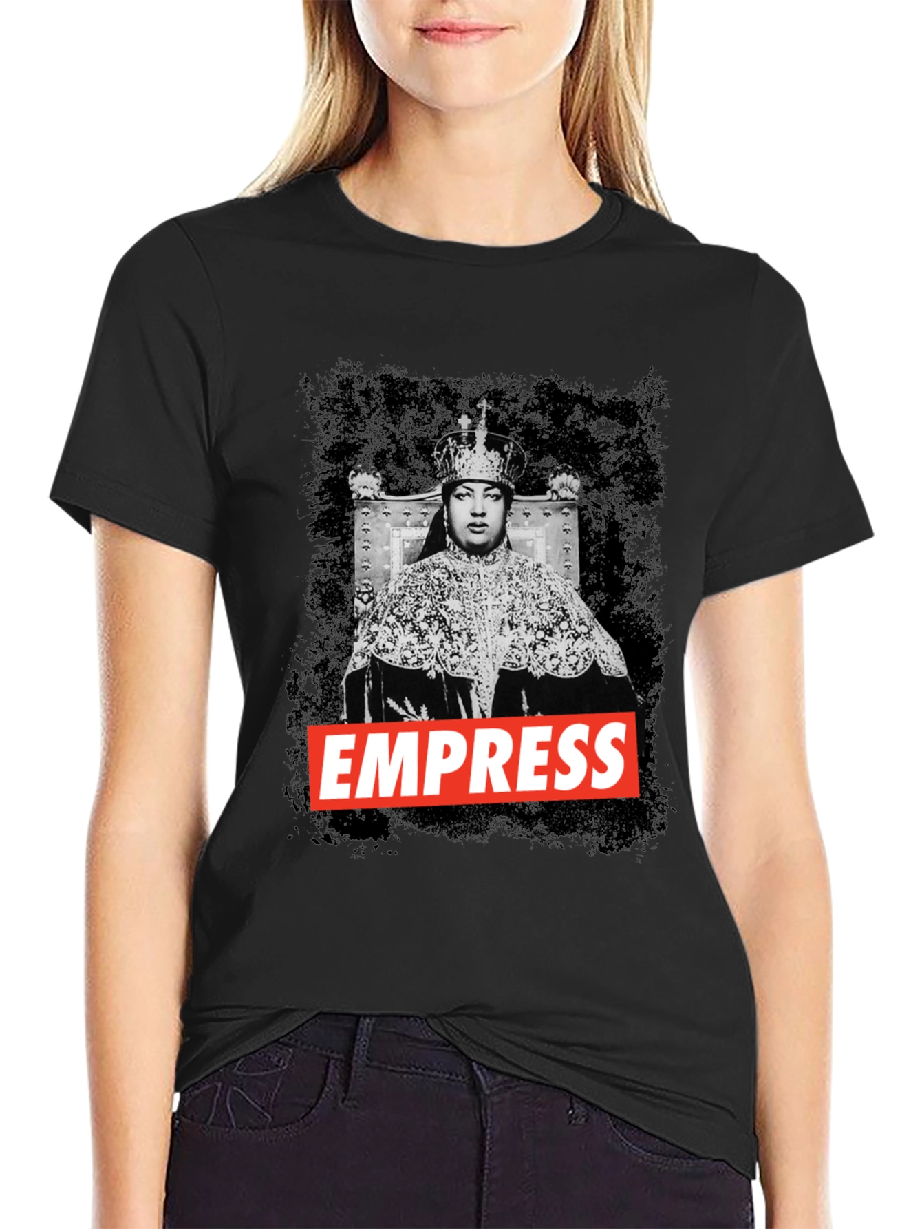 Empress Graphic T-Shirt - Queen Print Tee