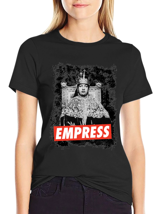 Empress Graphic T-Shirt - Queen Print Tee