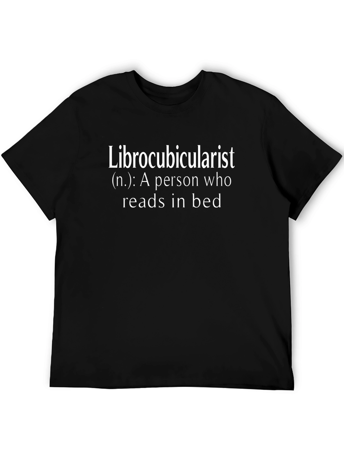 Librocubicularist Reading T-Shirt