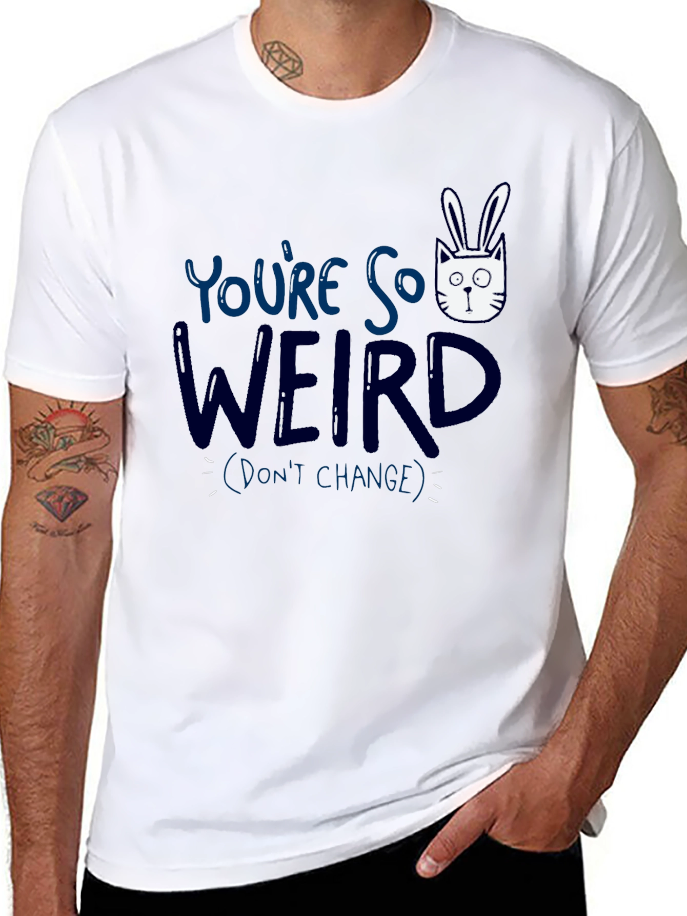 Youre So Weird T-Shirt - Funny Graphic Tee