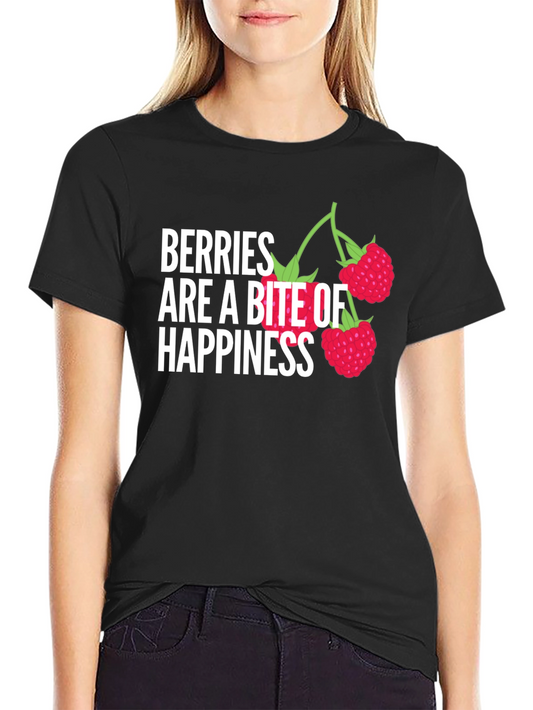 Berry Bite Happiness Graphic Tee