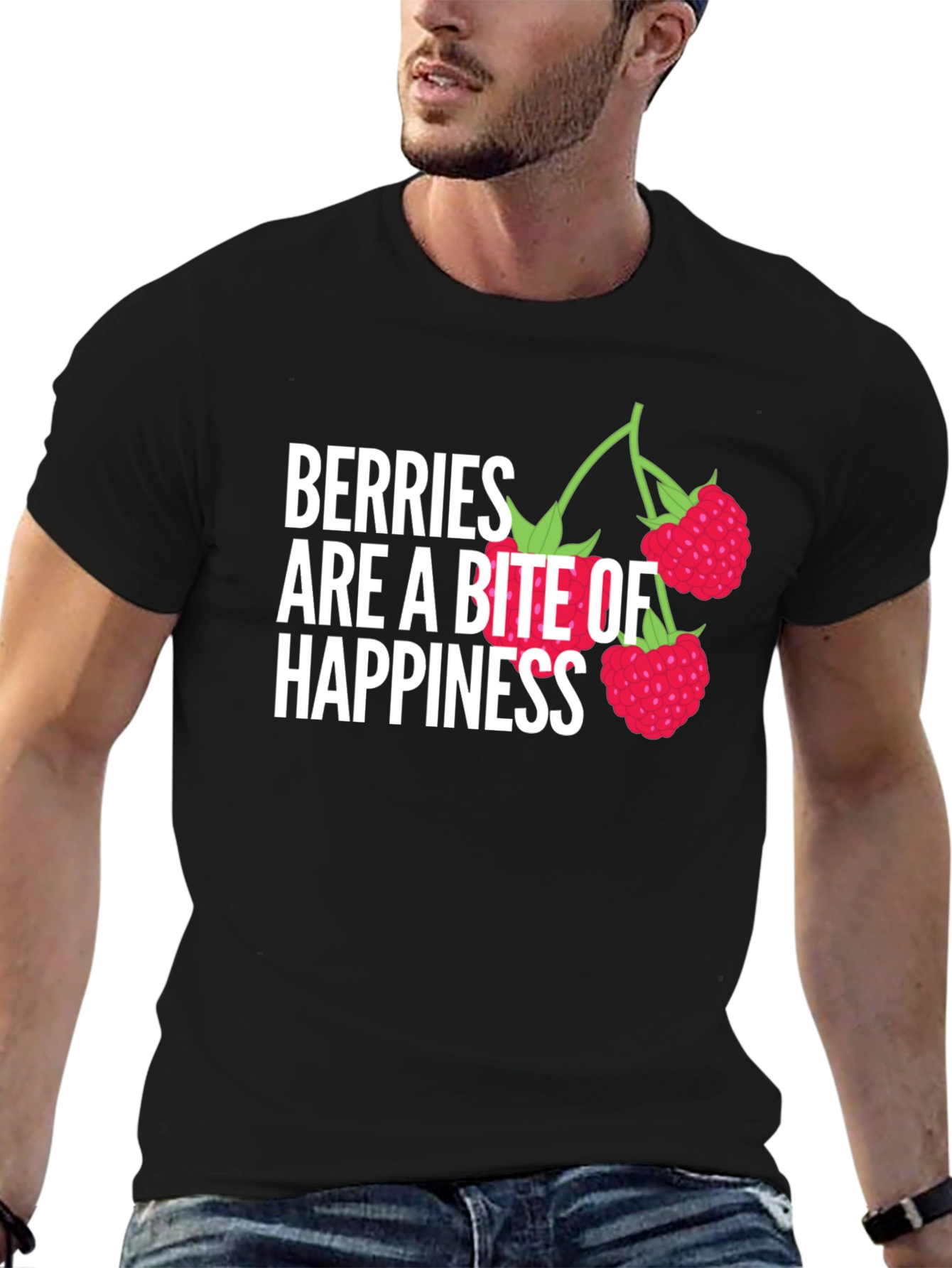 Berry Bite Happiness Graphic Tee