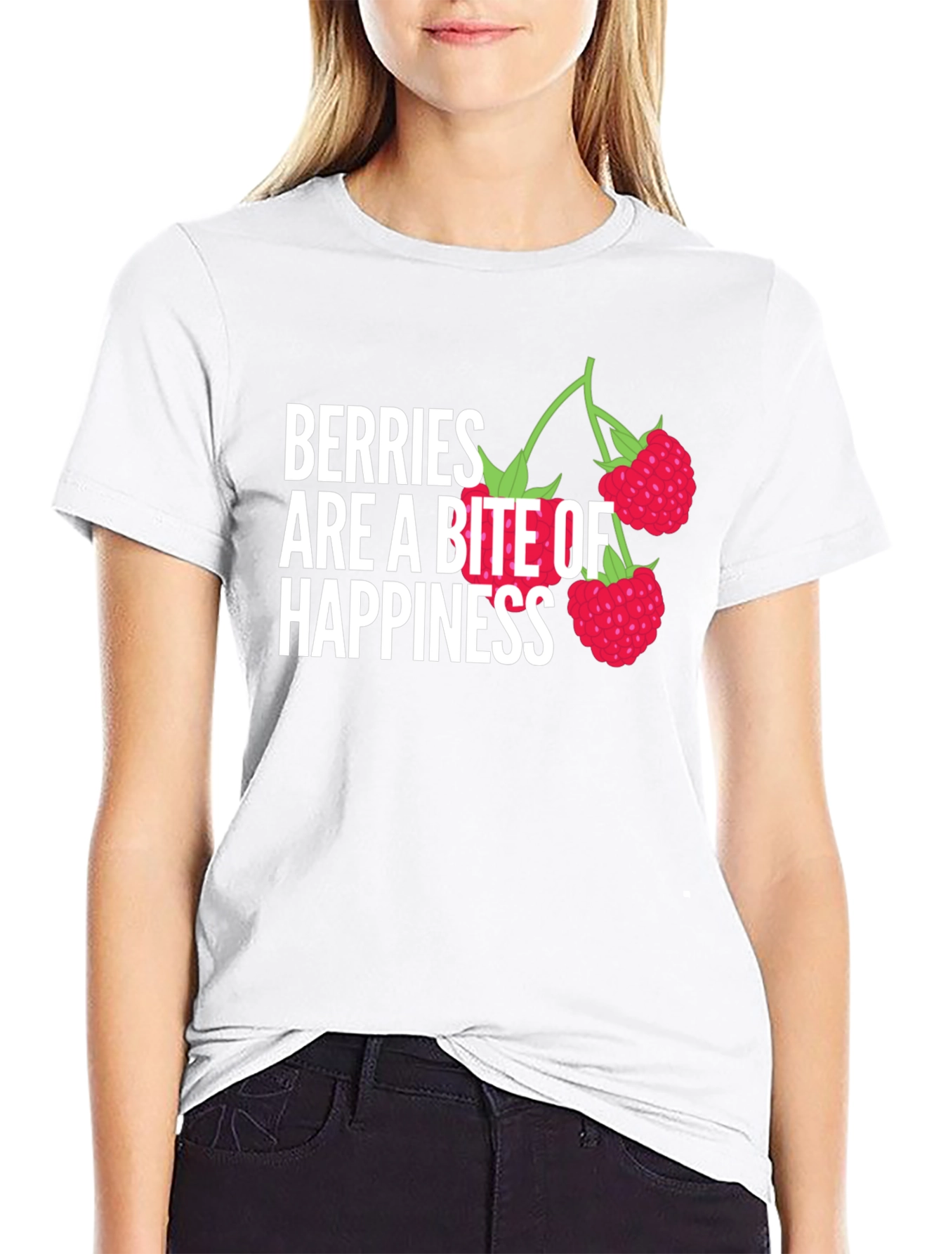 Berry Bite Happiness Graphic Tee