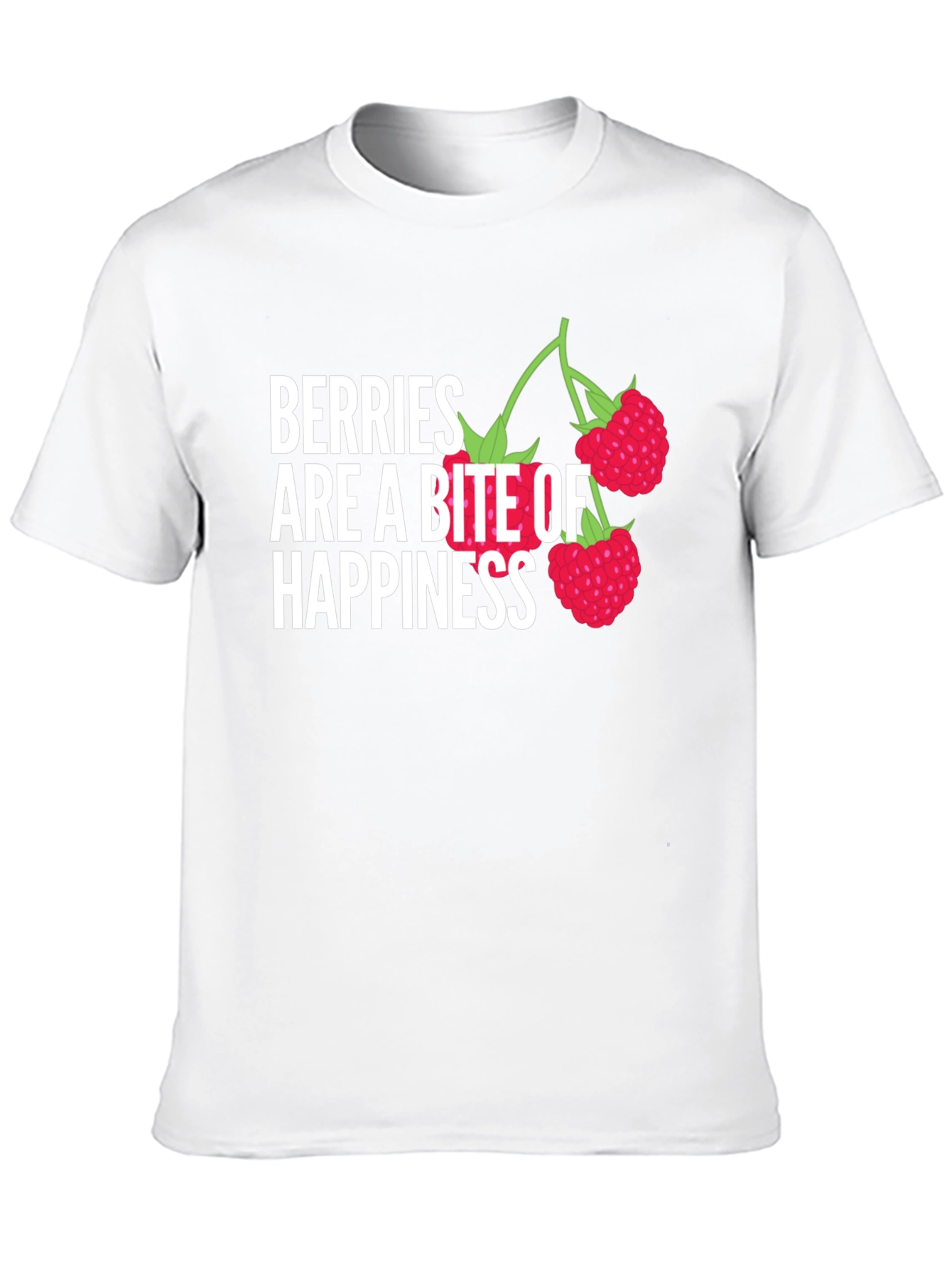 Berry Bite Happiness Graphic Tee