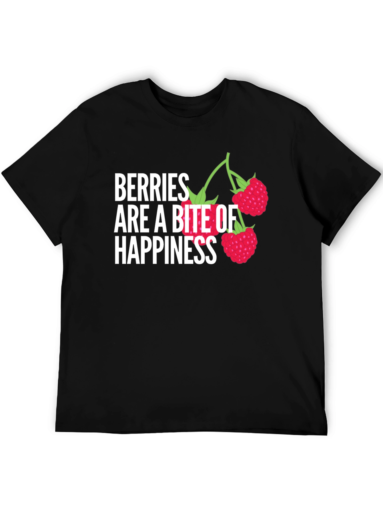 Berry Bite Happiness Graphic Tee