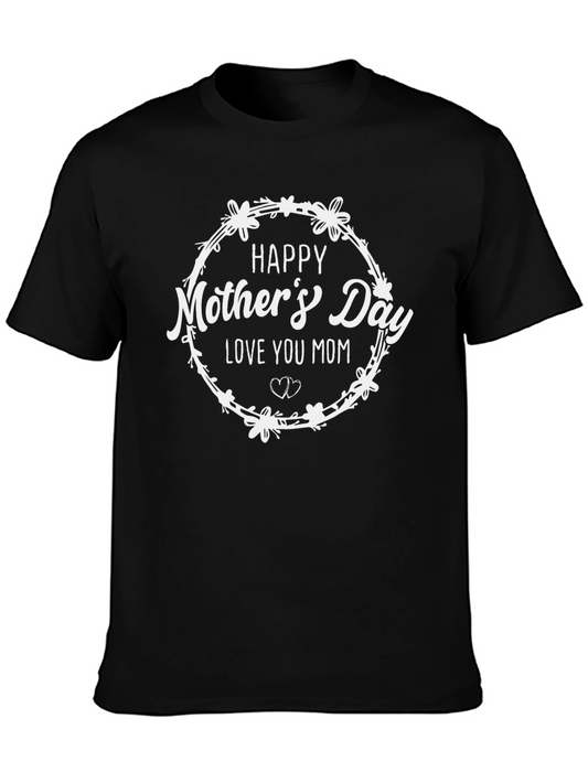 Happy Mothers Day Graphic T-Shirt