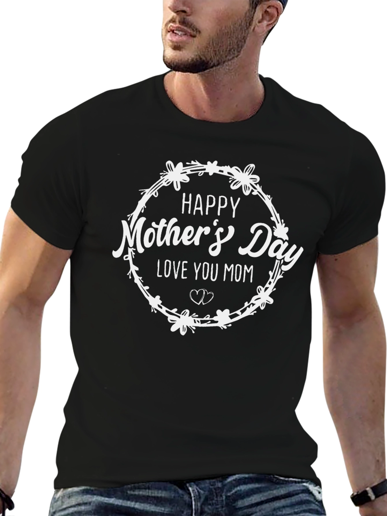Happy Mothers Day Graphic T-Shirt