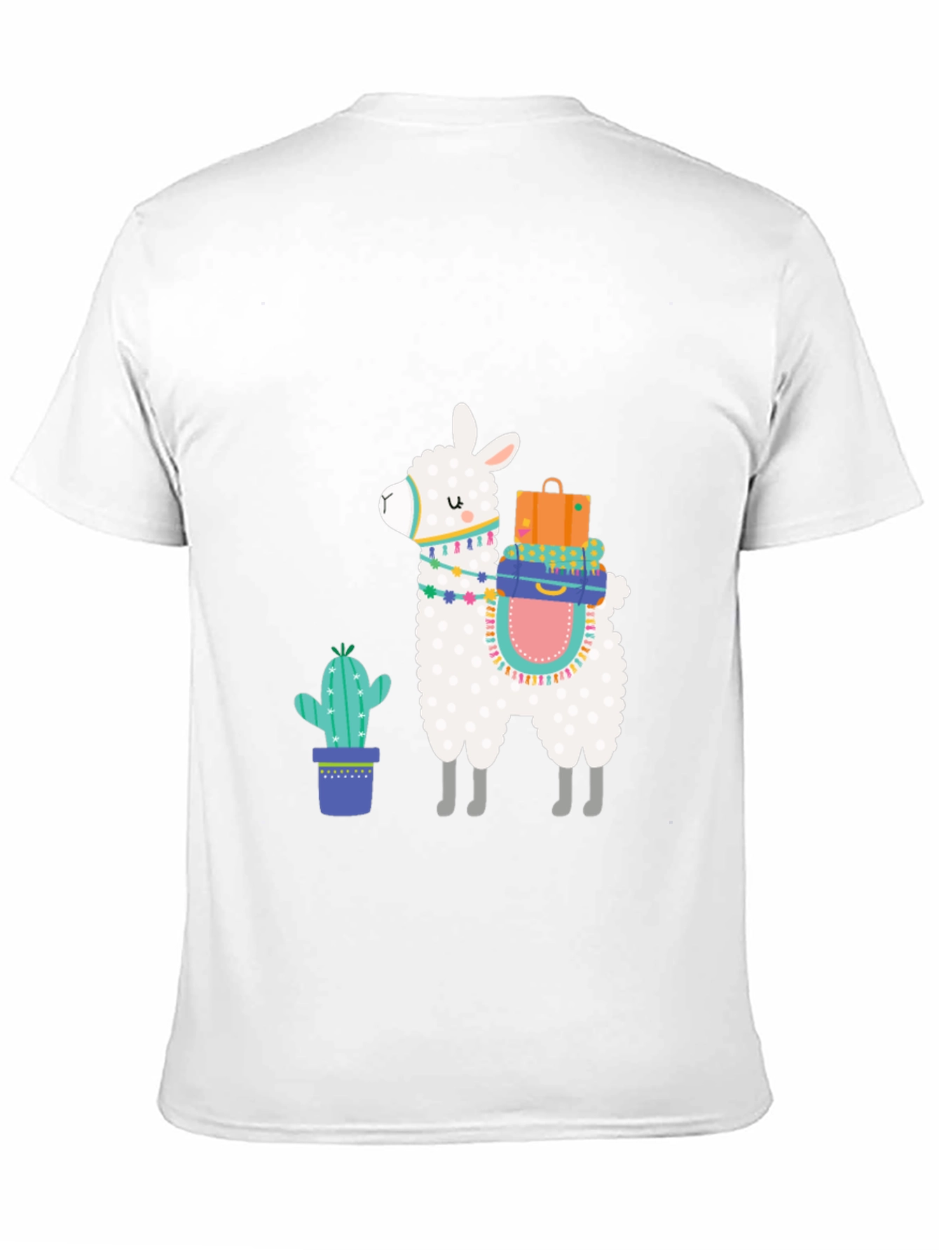 Llama & Cactus Graphic Tee