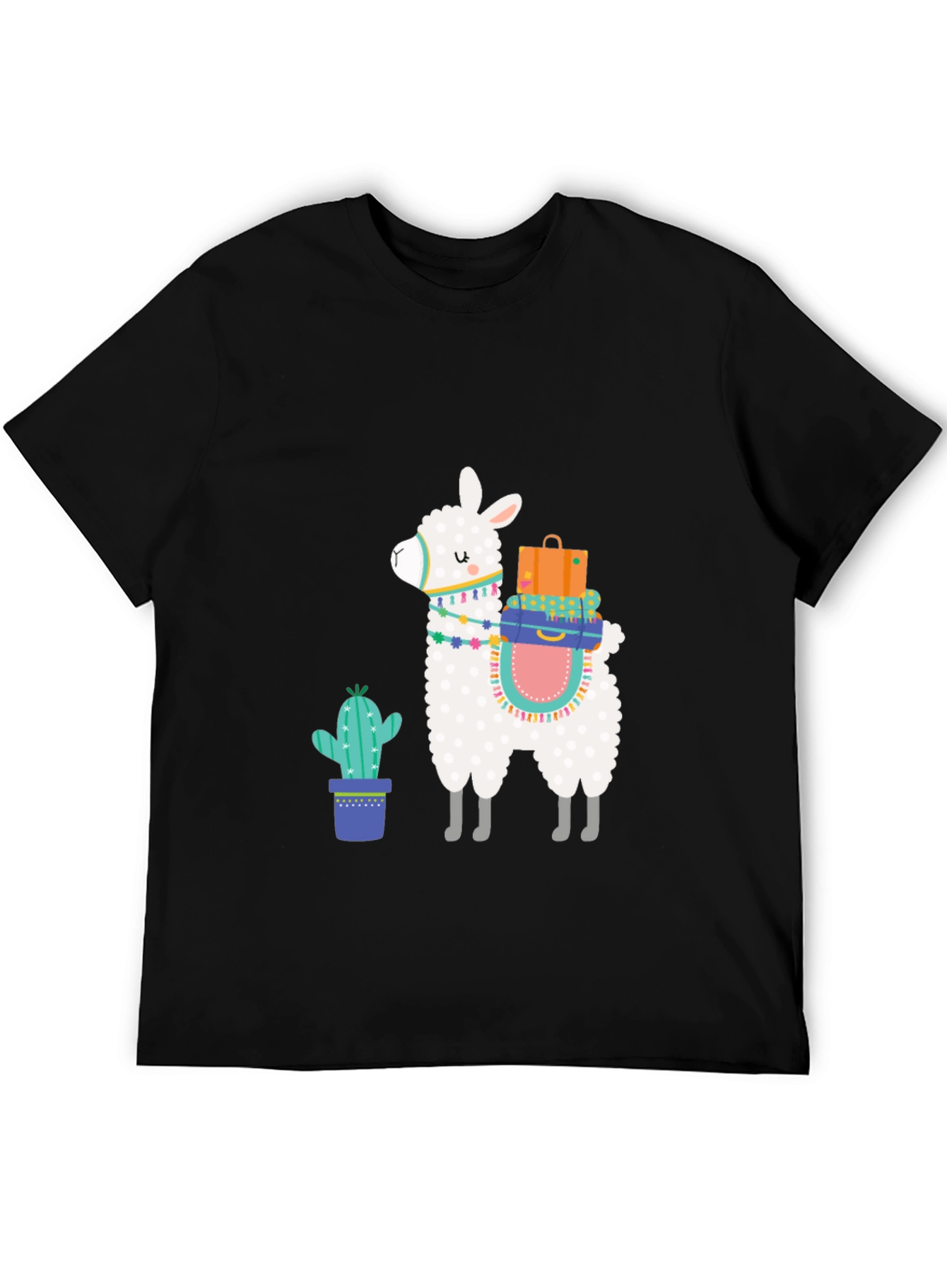 Llama & Cactus Graphic Tee