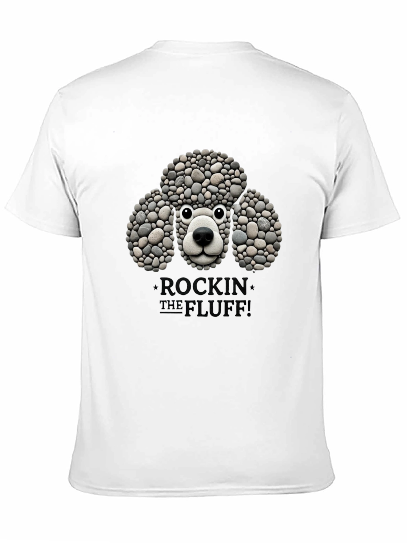 Rockin the Fluff Poodle T-Shirt