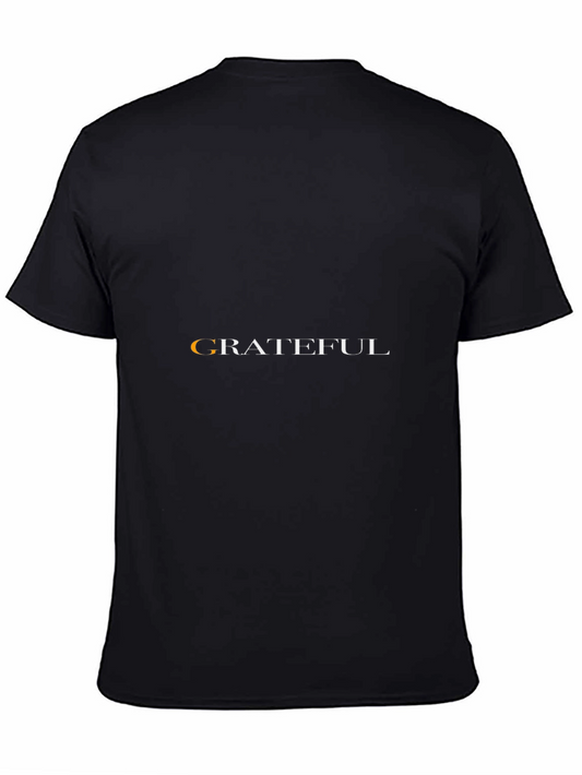 Grateful T-Shirt - Stylish and Comfortable Black Tee