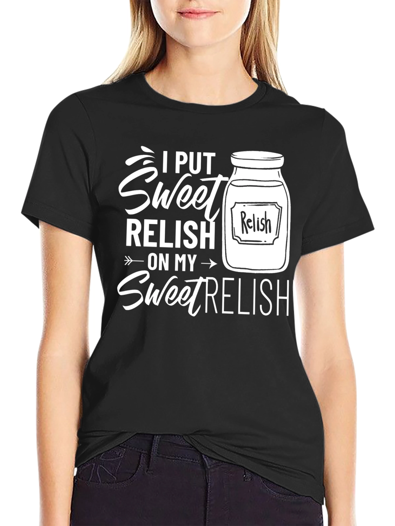 Sweet Relish T-Shirt Funny Foodie Tee