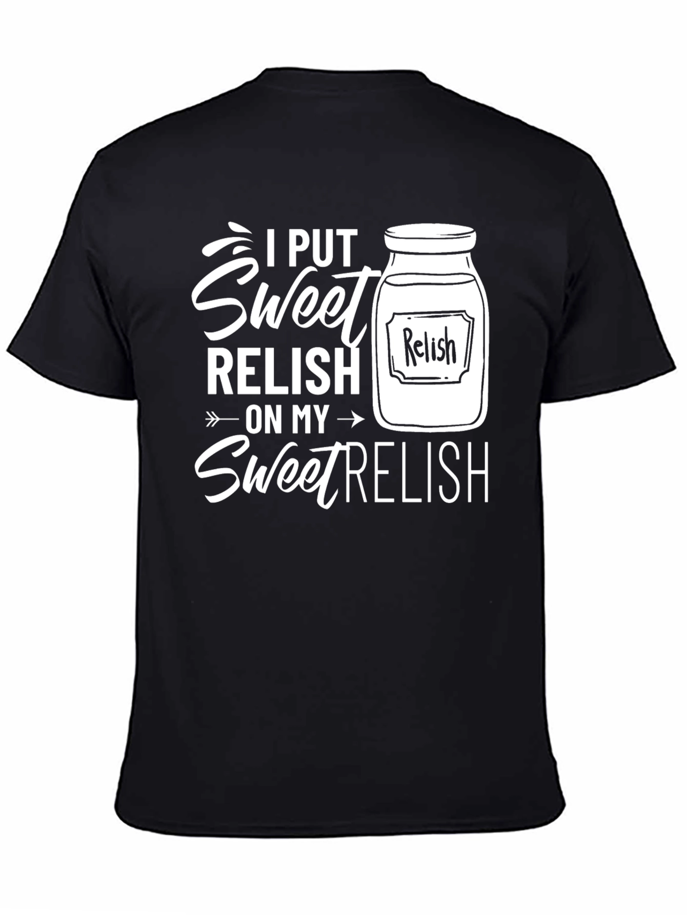 Sweet Relish T-Shirt Funny Foodie Tee