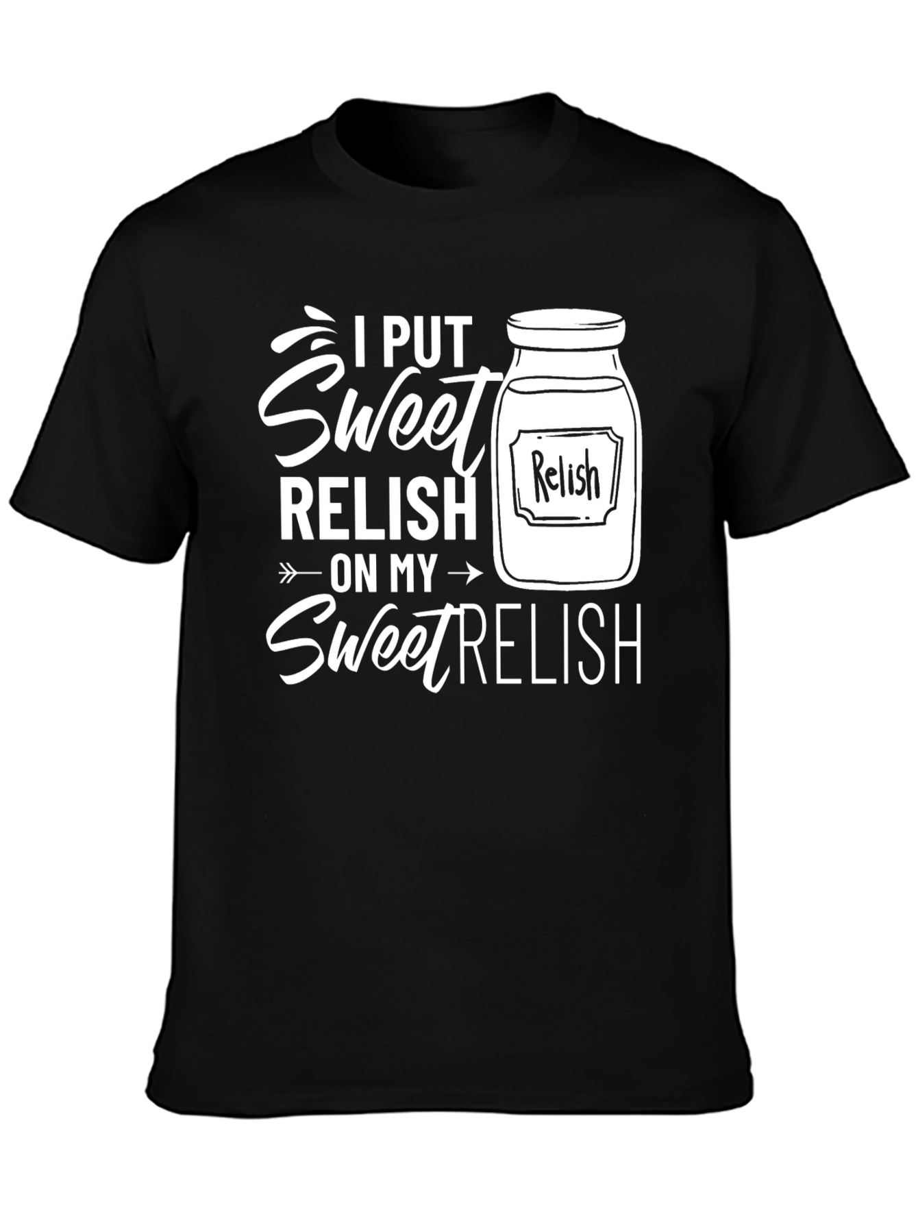 Sweet Relish T-Shirt Funny Foodie Tee