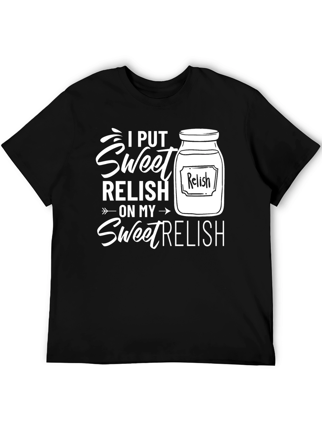 Sweet Relish T-Shirt Funny Foodie Tee