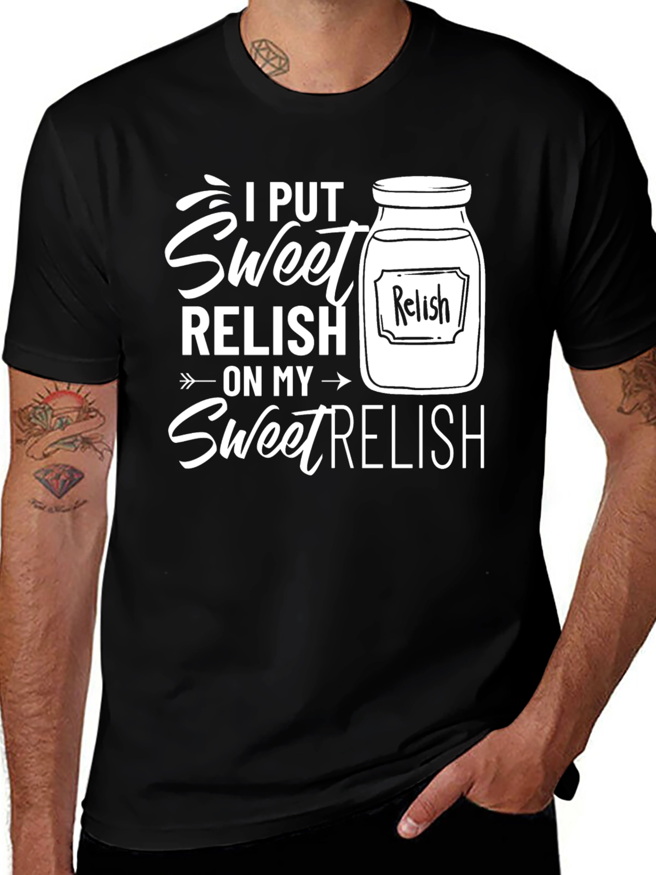 Sweet Relish T-Shirt Funny Foodie Tee
