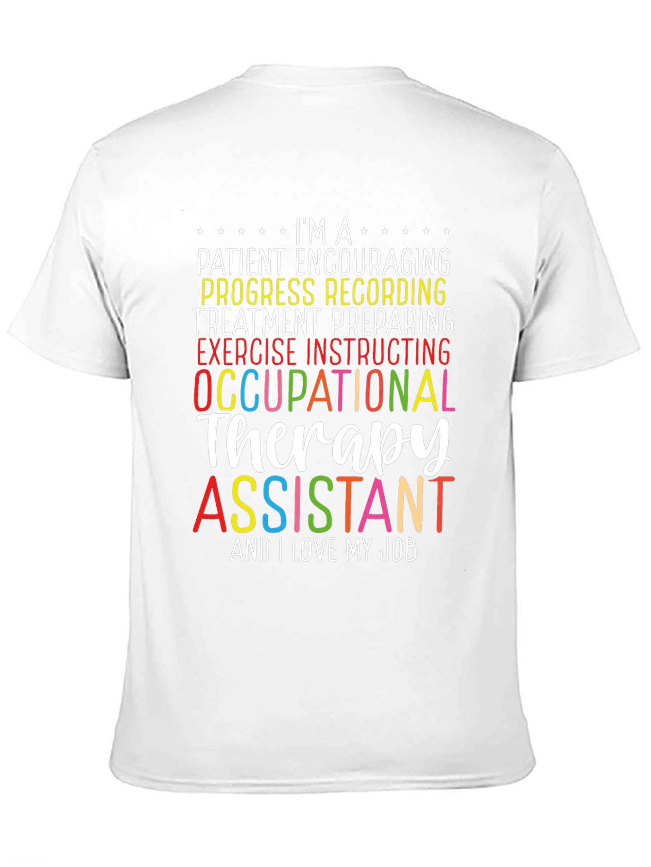 Occupational Therapy Assistant T-Shirt