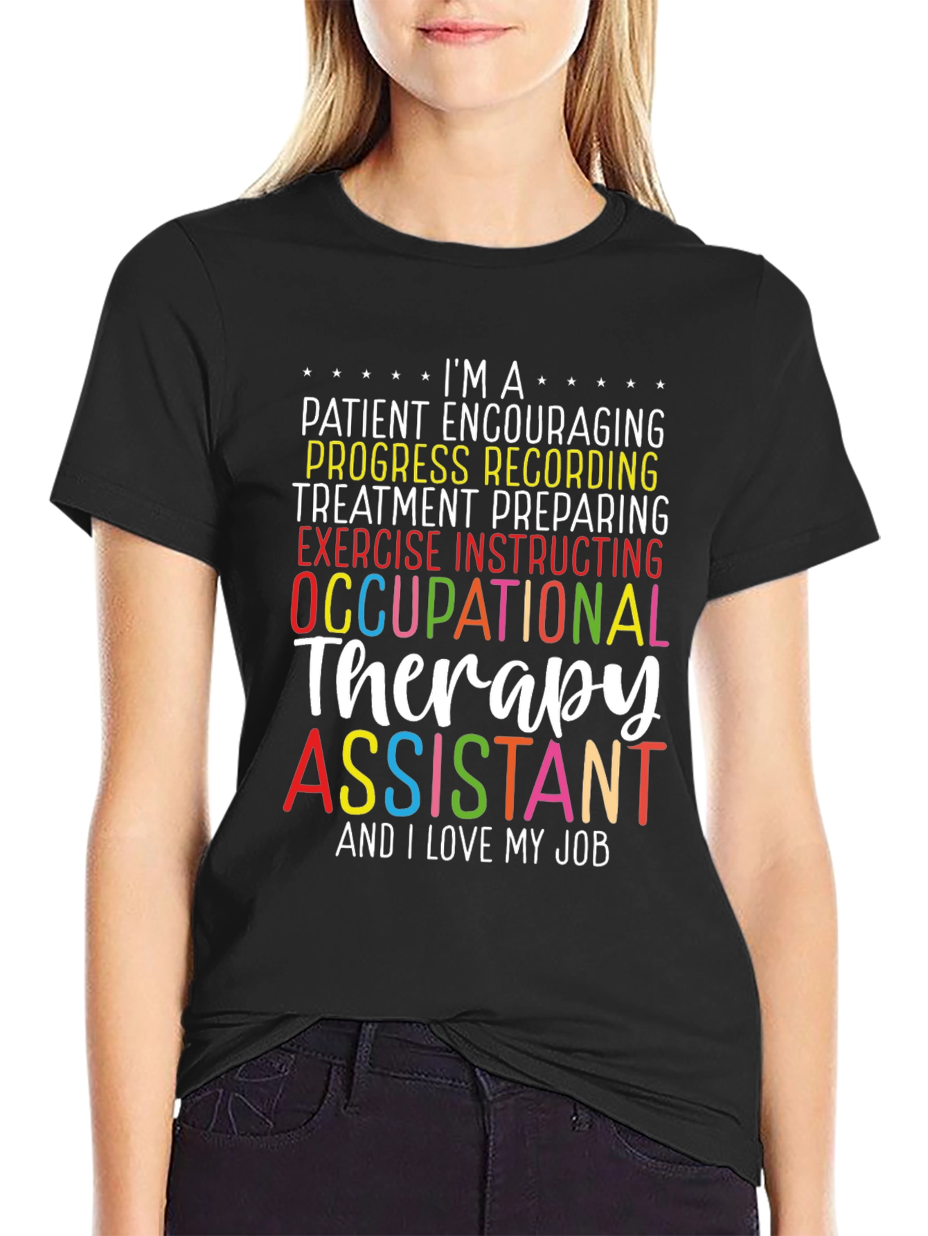 Occupational Therapy Assistant T-Shirt