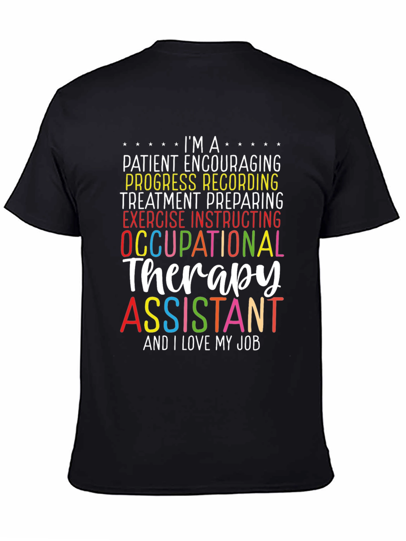 Occupational Therapy Assistant T-Shirt