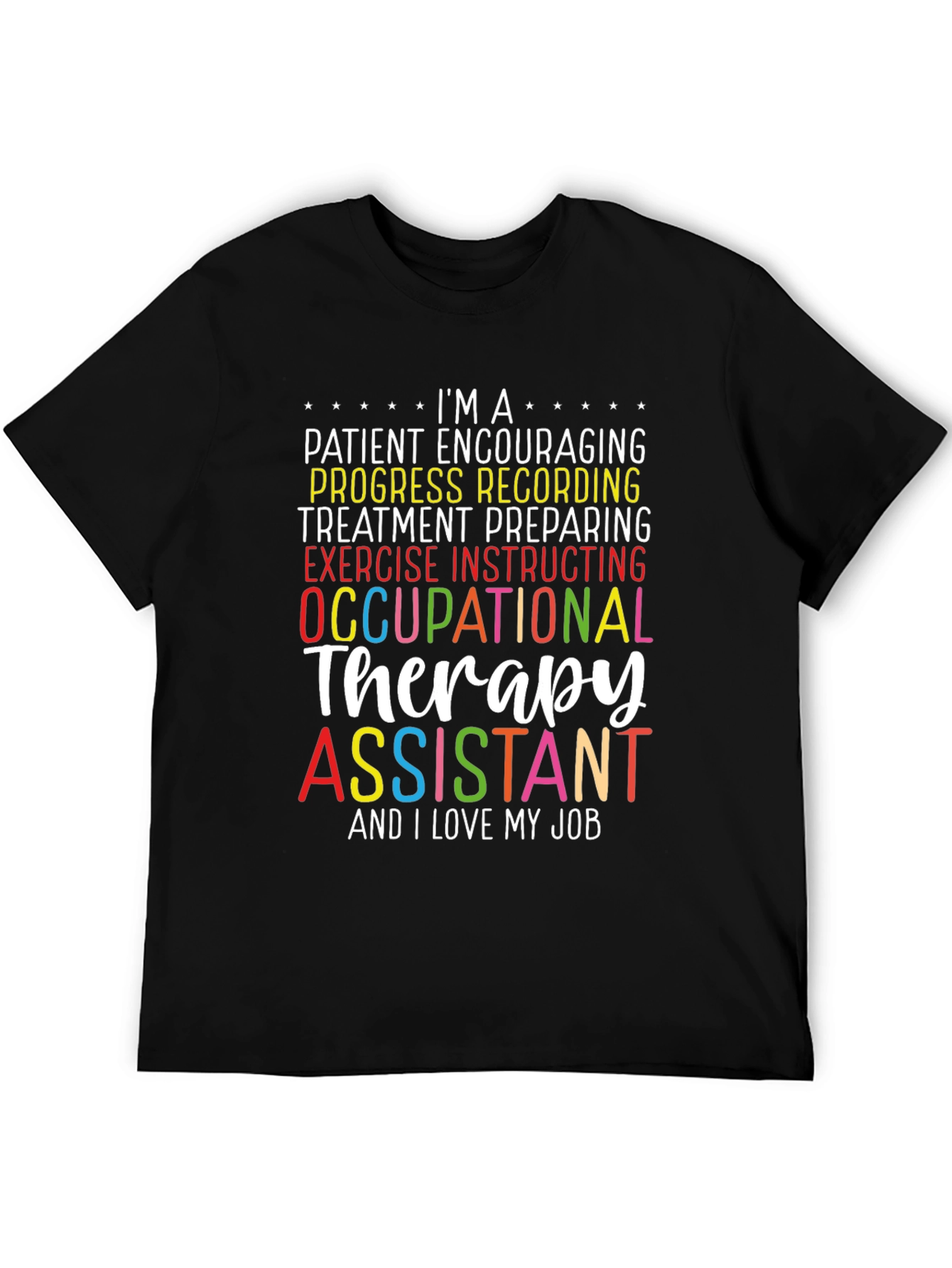 Occupational Therapy Assistant T-Shirt
